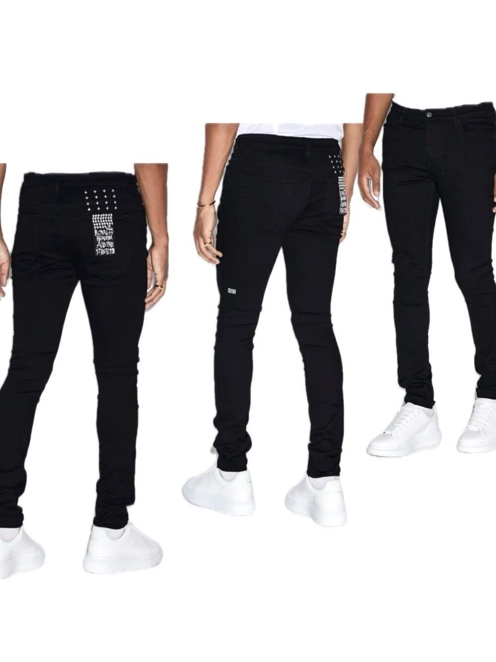 Ksubi men’s Van Winkle Black Rebel denim Jeans Sz 32